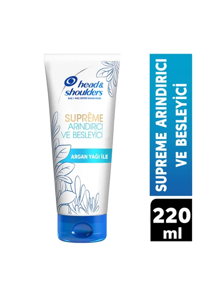 head Shoulders Supreme Saç Kremi 220 Ml arındırıcı ve besleyici ürün görseli 1