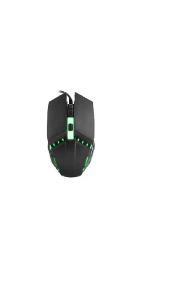 Kablolu Işıklı Optik Oyuncu Mouse Pg-909 ürün görseli 1