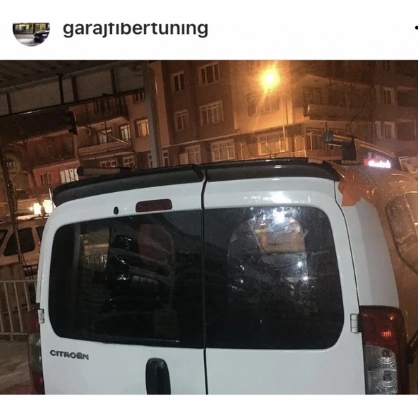 FİAT FİORİNO ÇİFT KAPI ASTARLI SPOİLERR - Resim 3