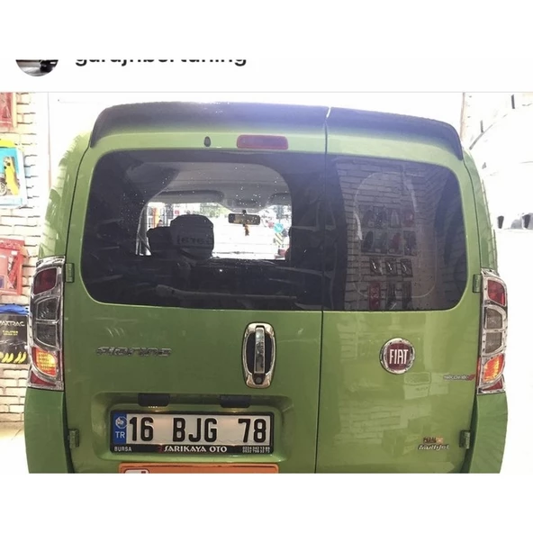 FİAT FİORİNO ÇİFT KAPI ASTARLI SPOİLERR - Resim 2