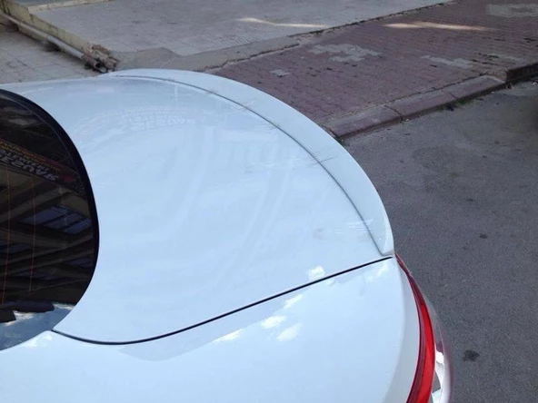 RENAULT FLUENCE BEYAZ SPOYLER (SRY) ürün görseli 1