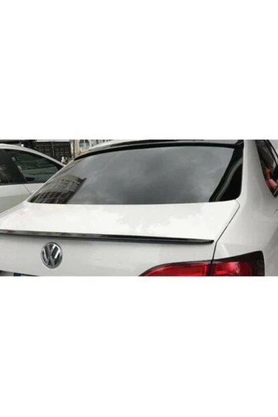 VOLKSWAGEN JETTA 2015-2019 SİYAH BAGAJ ÜSTÜ SPOYLER (SRY) ürün görseli 1
