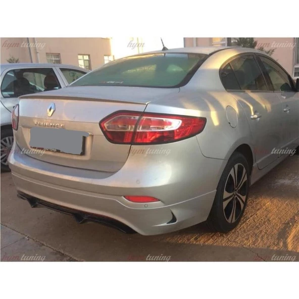 RENAULT FLUENCE ASTARLI SPOYLER (SRY) - Resim 7