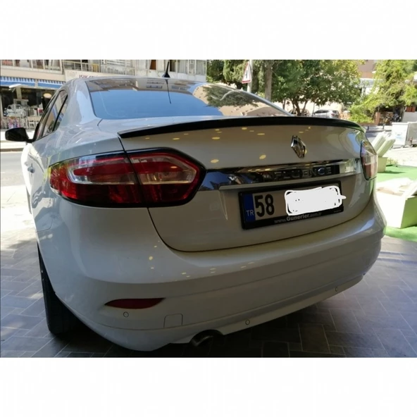 RENAULT FLUENCE SİYAH SPOYLER (SRY) - Resim 3