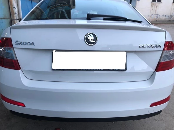 SKODA OCTAVİA ASTARLI ANATOMİK 2010- SPOYLER (SRY) ürün görseli 1
