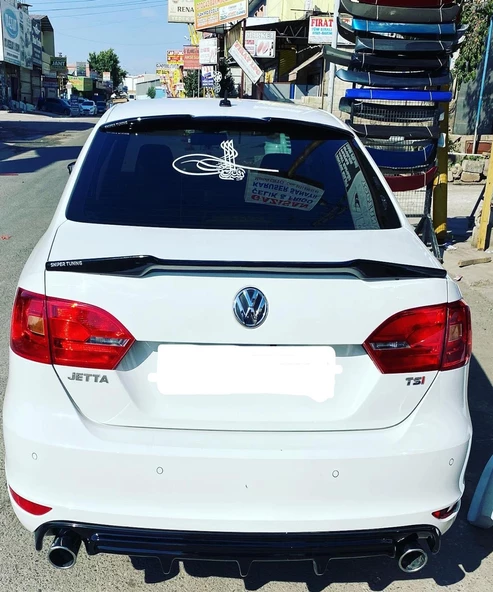 VOLKSWAGEN JETTA 2011- YARASA SPOYLER (SRY) ürün görseli 1