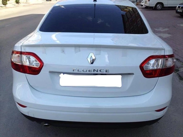 RENAULT FLUENCE SPOYLER (SRY) - Resim 9