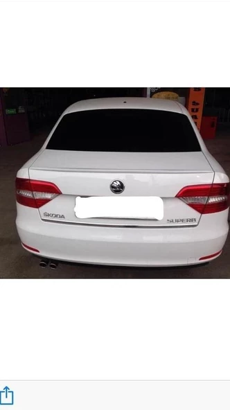 SKODA SUPER B 2012- SPOYLER (SRY) - Resim 3