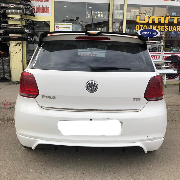 VOLKSWAGEN POLO 2010- ASTARLI YARASA SPOYLER (SRY) ürün görseli 1