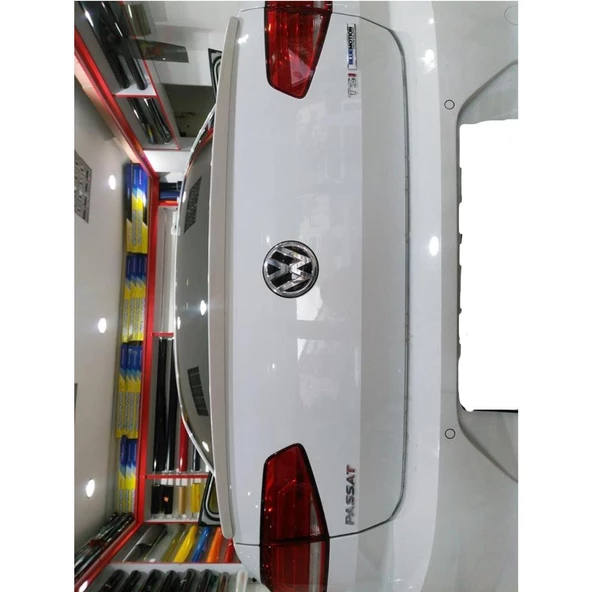 VOLKSWAGEN PASSAT B8 SPOYLER (SRY) - Resim 3