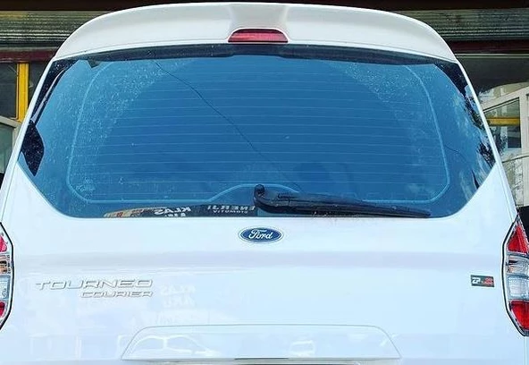 FORD COURİER BEYAZ SPOYLER (SRY) - Resim 6