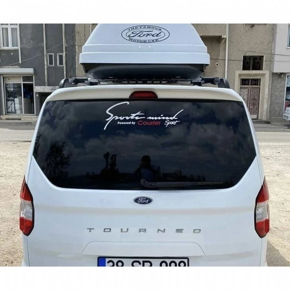 FORD COURİER BEYAZ SPOYLER (SRY) - Resim 4
