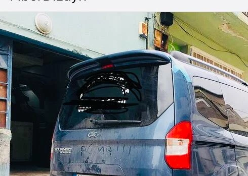 FORD COURİER ASTARLI SPOYLER (SRY) ürün görseli 1