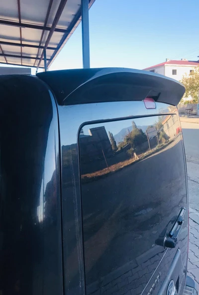 FORD CONNECT SİYAH SPOYLER (SRY) - Resim 2