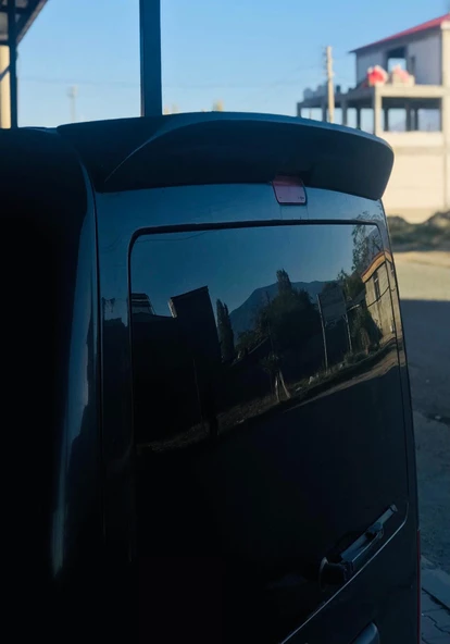 FORD CONNECT SİYAH SPOYLER (SRY) - Resim 4