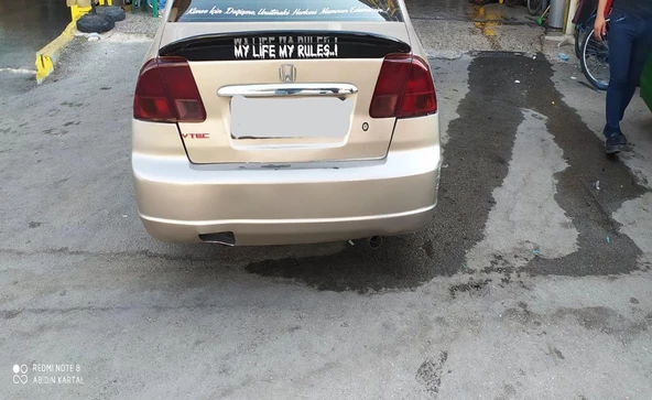 HONDA CİVİC 2002-2006 YARASA SPOYLER (SRY) ürün görseli 1