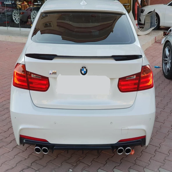 BMW F30 YARASA SPOYLER (SRY) ürün görseli 1