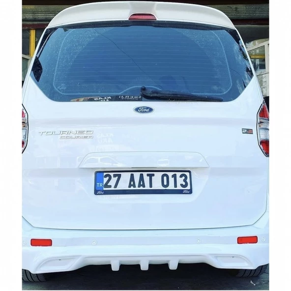 FORD COURİER BEYAZ SPOYLER (SRY) - Resim 3