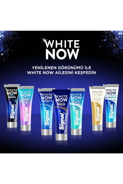 SİGNAL Signal White Now Diş Macunu 75 Ml - Resim 7