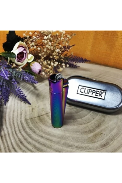 Clipper Orjinal Komple Metal Çakmak ürün görseli 1