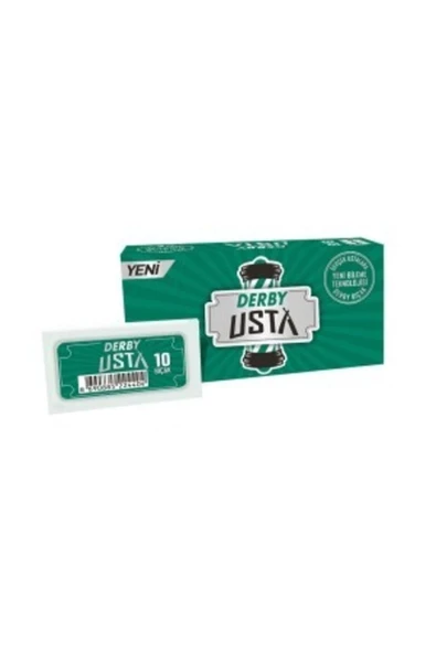 DİMAHOME **(1Adet)** Derby Ustra Exrta Yaprak Jilet Bx10 ürün görseli 1