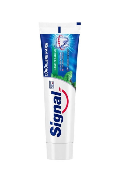 SİGNAL Beyaz Güç Nane Ferahlığı Diş Macunu 100 Ml ürün görseli 1