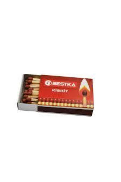 BESTKA Kibrit Pk : 10 Kutu (1 Kutu Da 42 Kibrit) ürün görseli 1
