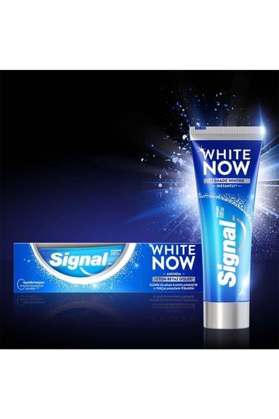 SİGNAL Signal White Now Diş Macunu 75 Ml - Resim 5