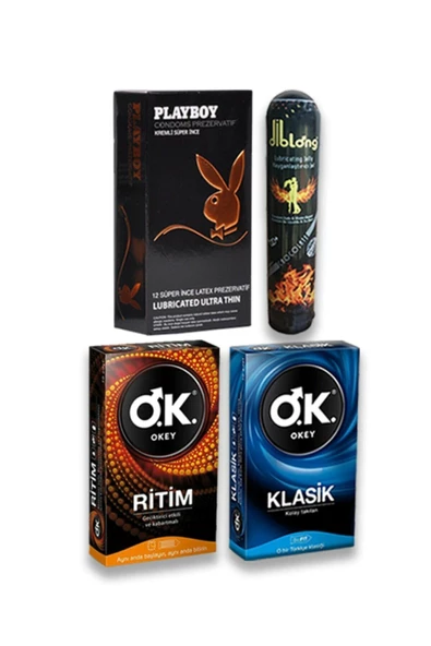 OKEY 4Adet Okey Jel Gızlıgonderım353645151 ürün görseli 1