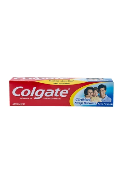COLGATE Diş Macunu - Çürüklere Karşı Koruma 100 Ml - Resim 2
