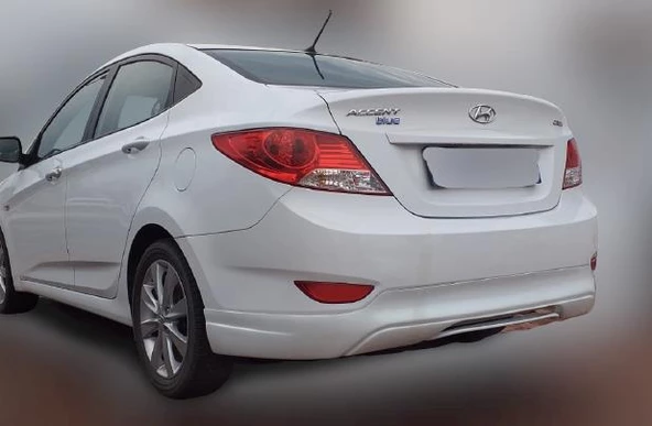 HYUNDAİ ACCENT BLUE ASTARLI ARKA KARLIK - Resim 3