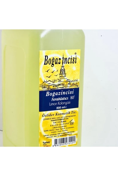 BOĞAZ İNCİSİ Kolanya ürün görseli 1