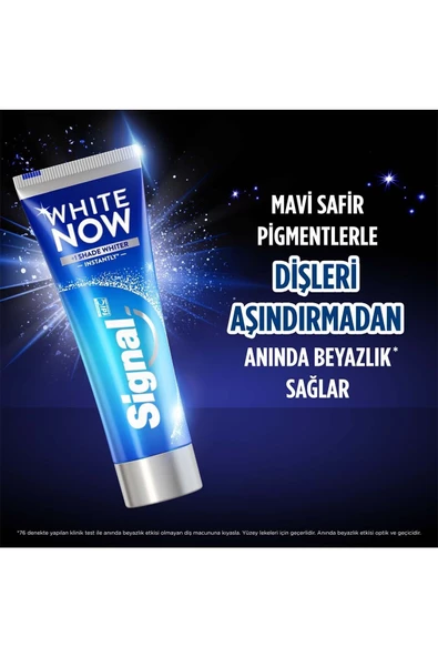 SİGNAL Signal White Now Diş Macunu 75 Ml - Resim 4