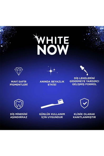 SİGNAL Signal White Now Diş Macunu 75 Ml - Resim 6