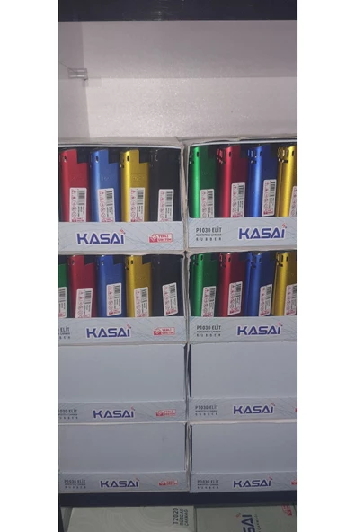 KASAİ P1030 Elit Manyetolu Çakmak Metal Mat 30 Adet ürün görseli 1