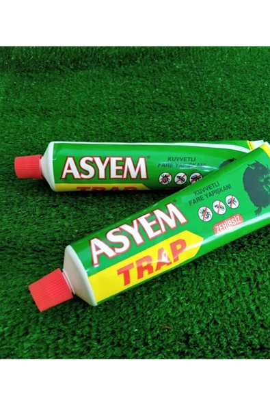 EKODOĞA Fare Yapışkanı 2 Adet 125 Ml Fare Yakalama Yapışkanı Zehirsiz Fare Yapışkanı Fare Ilacı ürün görseli 1
