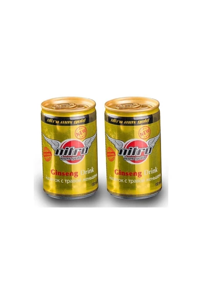 NİTRO Turbo Nitro Enerji Ginseng İçececek 100 Ml 12 Adet ürün görseli 1