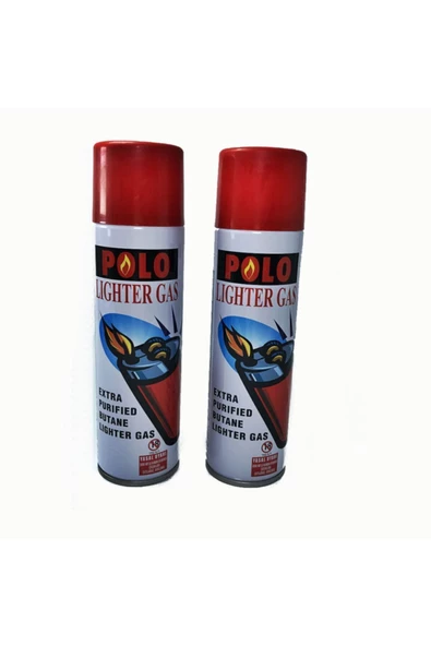 POLO Orjinal 250Ml Çakmak Gazı 2 Adet ürün görseli 1