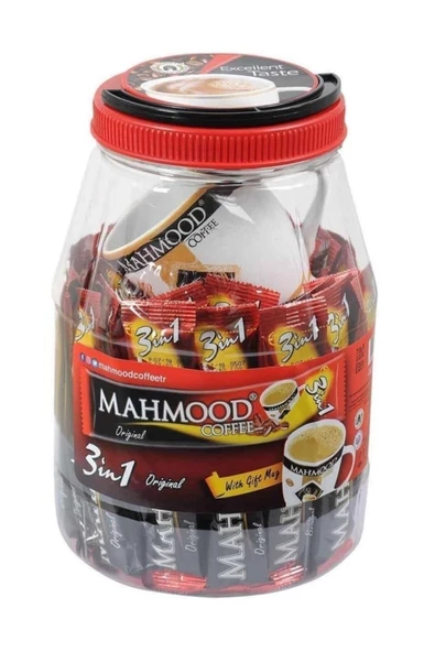 Mahmood Kahve 3 In 1 Kahve Kavanoz ürün görseli 1