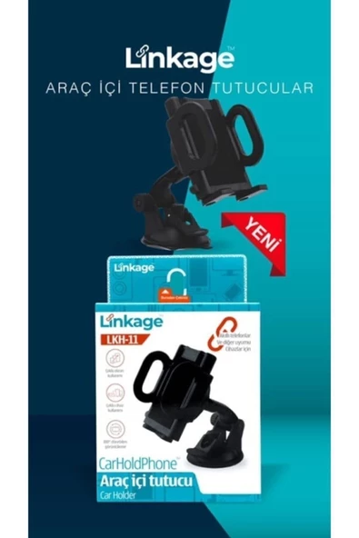 LİNKAGE Araç Içi Telefon Tutucu Lkh-11 Car Holder ürün görseli 1
