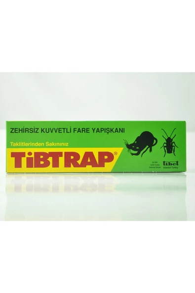 FPSTARSTORE Tiptrap Fare Yapışkanı Eldivenli Set - Resim 5