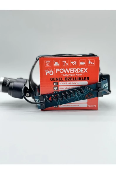 POWERDEX Kafa Lambası Pd-9972 - Resim 5