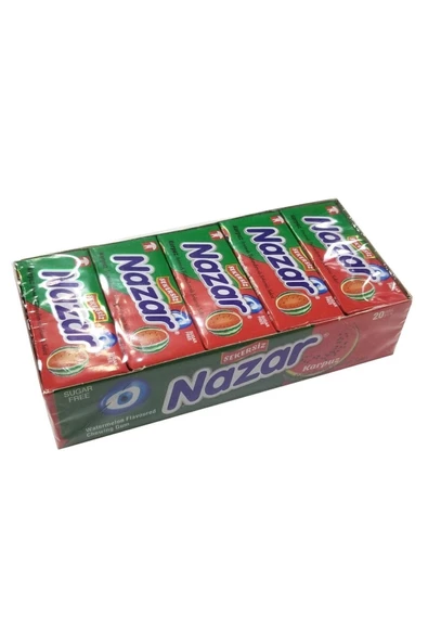 SAADET Nazar Sakız 5 Li Karpuzlu ürün görseli 1