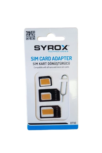 SYROX Sım Card Adapter ürün görseli 1