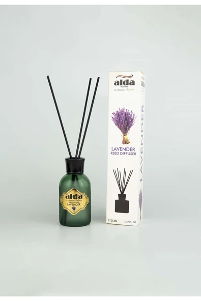 ALDA PARFUME Oda Kokusu - Alda Reed Diffuser Lavanta 110Ml ürün görseli 1