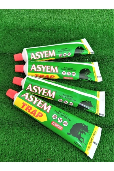 EKODOĞA Fare Yapışkanı 4 Adet 125 Ml Fare Yakalama Yapışkanı Zehirsiz Fare Yapışkanı Fare Ilacı ürün görseli 1