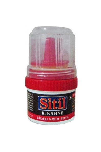 SİTİL Ayakkabı Boyası Siyah 50 Ml - 5 Adet ürün görseli 1