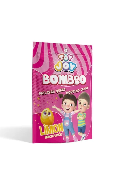 4Gr. Limon Ar. Patlayan Şeker - 40 Adet - Resim 2