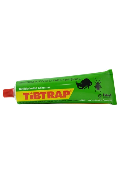 FPSTARSTORE Tiptrap Fare Yapışkanı Eldivenli Set - Resim 3