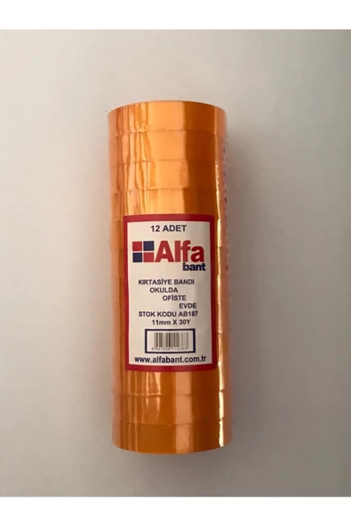 ALFA 12Li Bant 11Mmx30Y ürün görseli 1